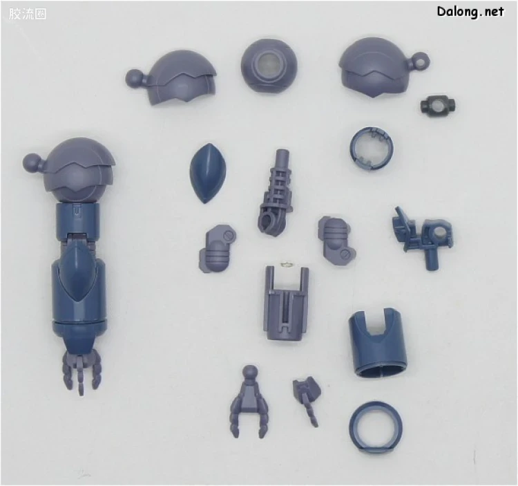 HG 高达The Origin 普通版 RCX-76-02 钢加农初期型(铁骑兵中队机) - 图片